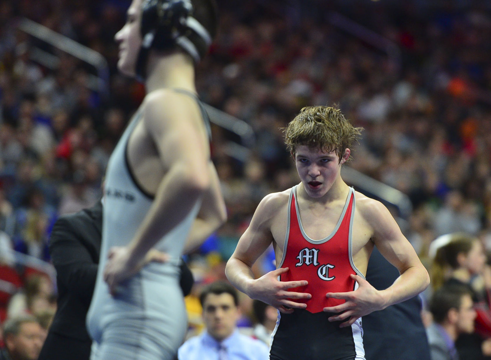 State Wrestling Sat Finals 09
